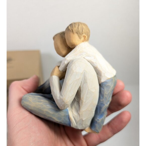 Willow Tree Thats My Dad Figure NIB 2016 Demdaco 27595 Susan Lordi Figurine - Picture 3 of 11